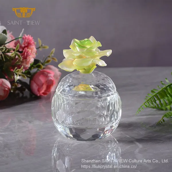 2022 EID New Creation Crystal Gift Package Set Luxury Jewelry Box Baby Shower Giveaways photo-3