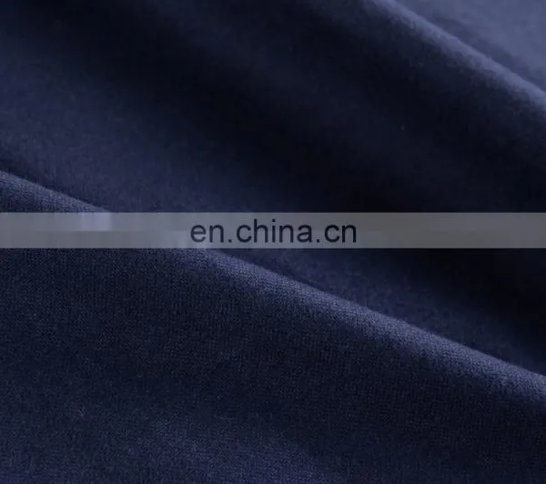 Wholesale for Uniform Work Suit Stock 100% Cotton Solid Twill Woven Men's Shirting Fabric photo-3