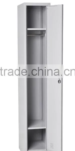 One Tier Steel Locker, Single Door Locker, Metal Locker With Key Lock photo-4