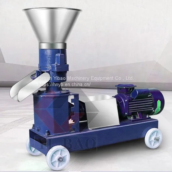 farm use diesel engine feed processing equipment chicken fish pig feed pellet machine