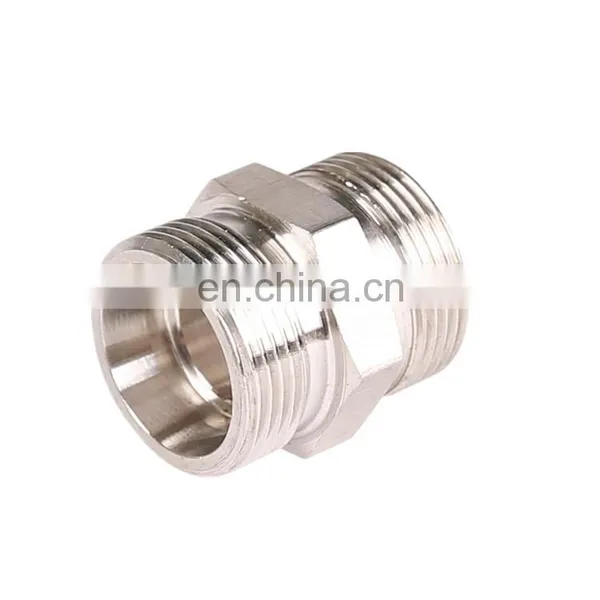 ( QHH3737.2 G)China Supplier Stainless Steel Straight Fittings Steel Pipe Fitting of High Quality photo-2