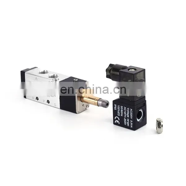 SNS 4V110-06 Series Directional Hydraulic Pump Solenoid Control Stainless Steel Solenoid Valve photo-2