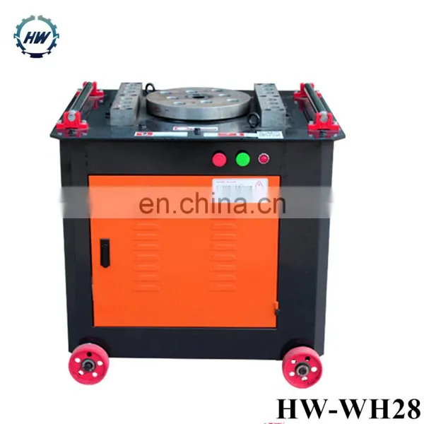 Factory Direct Sale Fully Automatic CNC New Steel Bar Bending Hoop Machine photo-4