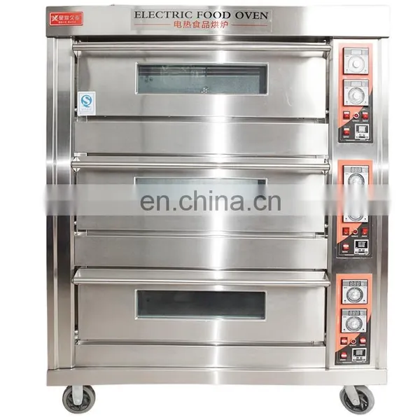 Large New Baking Bread Commercial Baking Electric Gas Oven Pizza Bakery Ovens Small Mini Electric Pizza Oven Electric