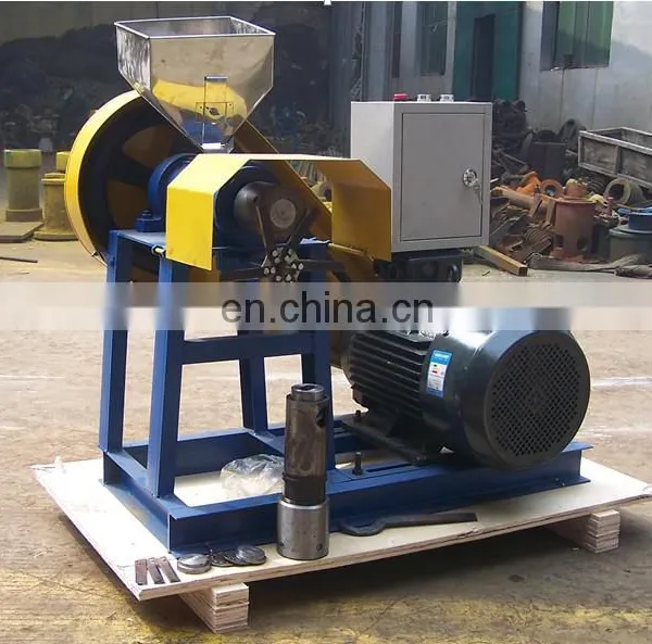 Soya Corn Puff Soybean Puff Food Extruder Snacks Bulking Puffing Machines photo-5