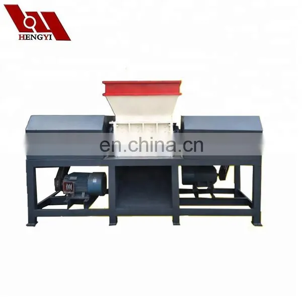 Waste Leather Shredder//Tire Recycle Machine/pvc Crusher Machine photo-4