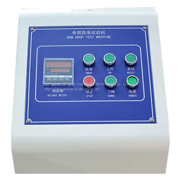 Single Wings Package Drop Testing Machine Carton Drop Tester Drop Impact Test Equipment photo-5