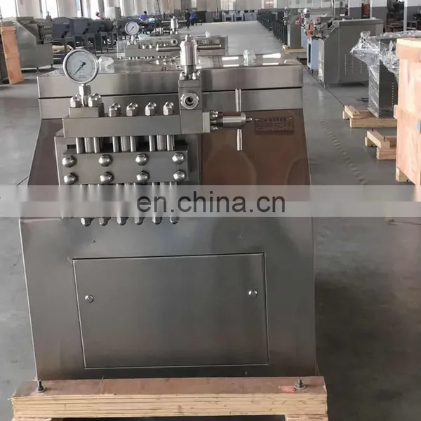 Milk Homogenizer Machine Price photo-5