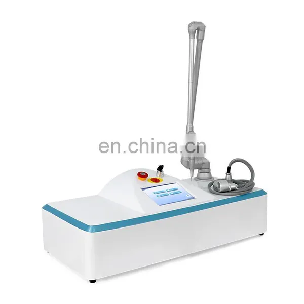 2021 New Product Co2 Scar Removal Stationary Fractional Co2 Laser Machine for Eyes Pigment Removal photo-5