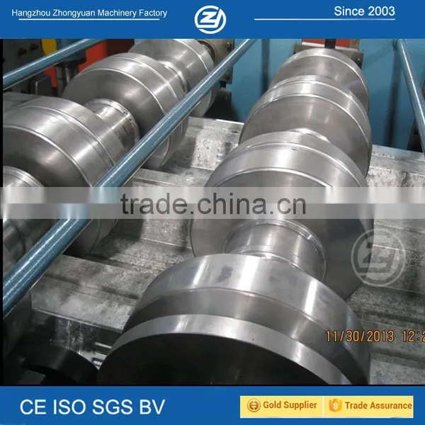 CE Certificated Gutter Floor Decking Forming Machine photo-2