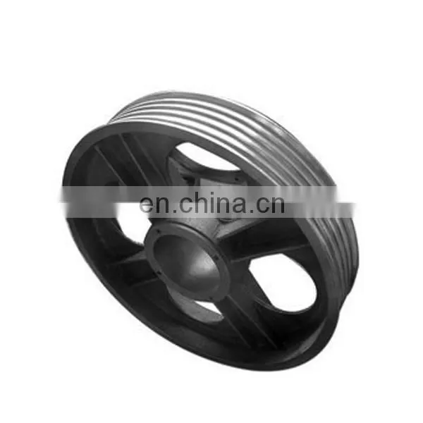 OEM Sand Casting 65-45-12 Ductile Cast Iron Fly Wheel photo-4