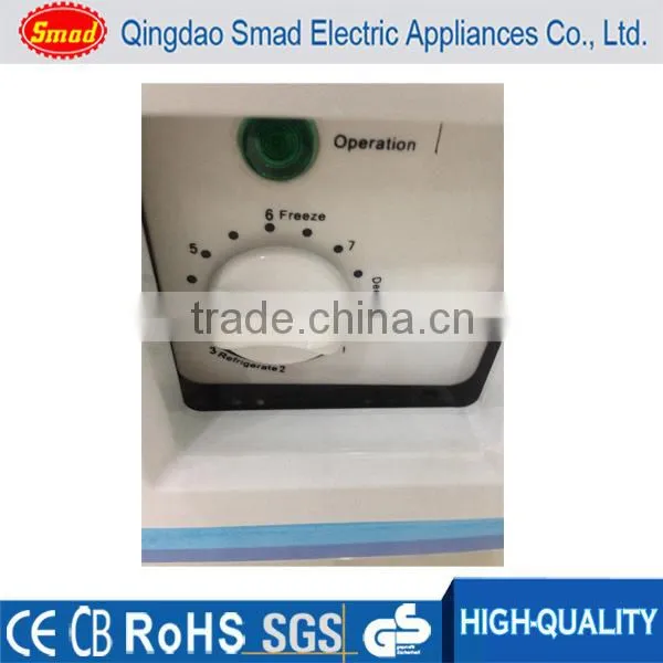 Catering Equipments Display Freezer for Supermarkets Curved Glass Door Display Freezer photo-6