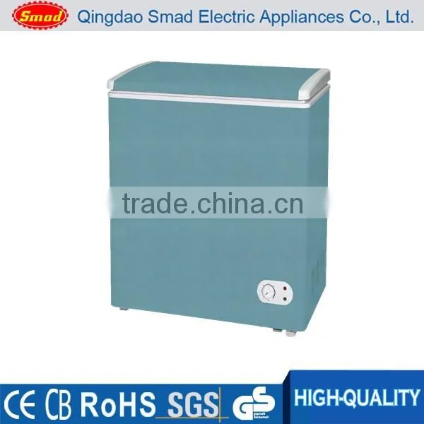 Solid Door Deep Chest Freezer for Ice Cream photo-5