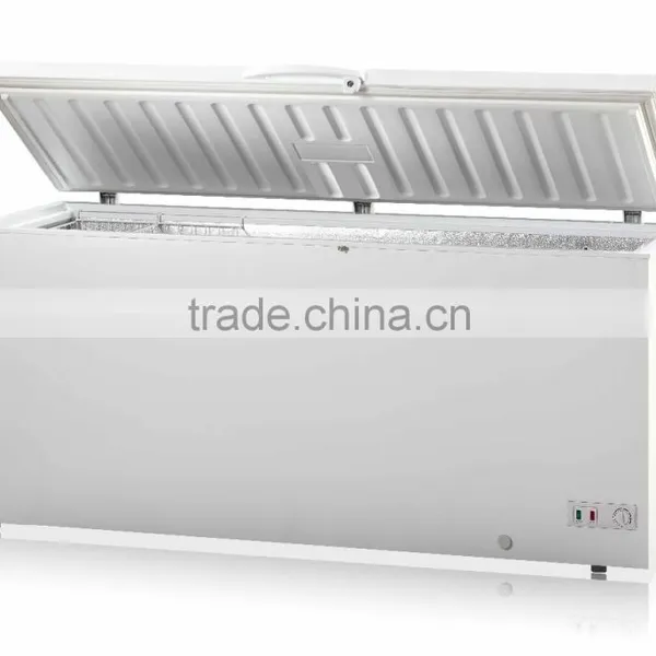 Solid Door Deep Freezer Series 100~800L With Lock&key photo-4