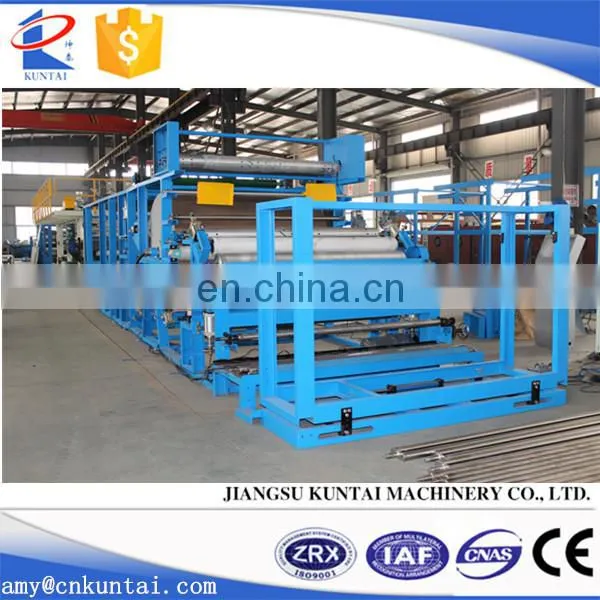 Solvent Based Glue Laminating Machine for Sofa Fabric photo-4