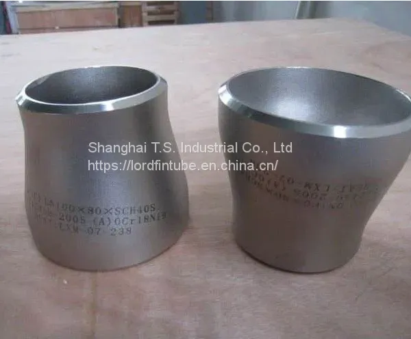 Titanium Concentric Reducer