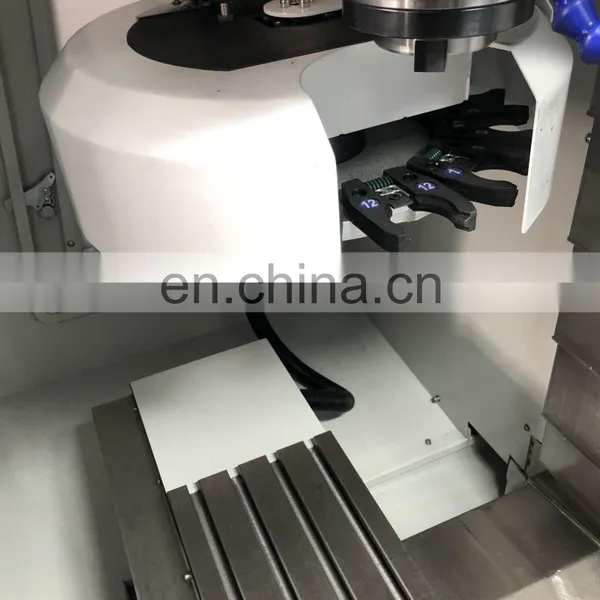 WMTCNC 3 Axis Precision Small Milling XH7122 Metal Mini Cnc Milling Machine With CE photo-5