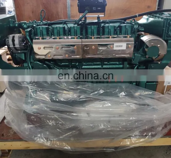 Original Sinotruk WD615C 160hp Marine Diesel Engine WD615.61C04S With Turbo and Intercooler photo-3