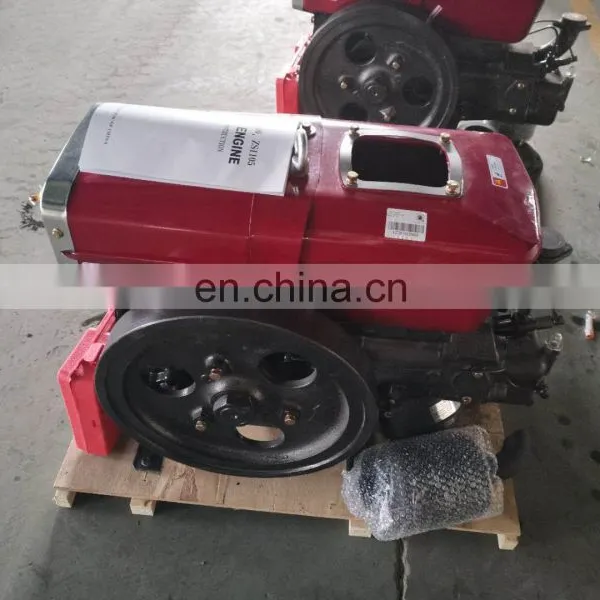 Brand New 10hp 18hp 20hp 2200rpm Water-cooled Electric Start Single Cylinder Diesel Engine photo-5