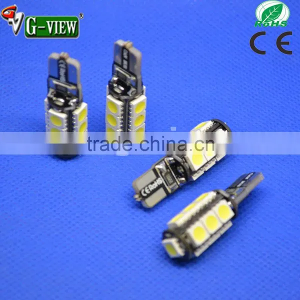 T10 194 Car Led Bulb With 1 Year Warrenty 13smd 5050 T10 Bulb 194 Led photo-3
