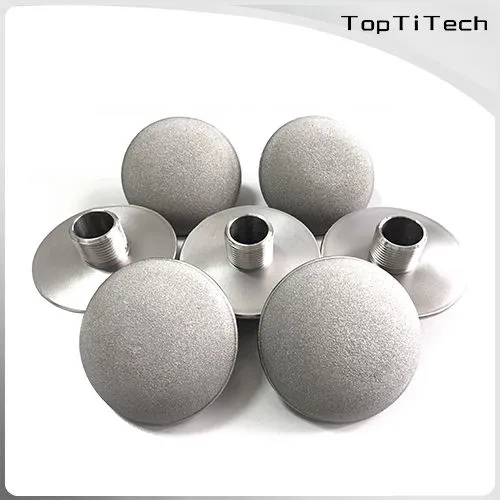 OD 150mm 20um Titanium Aeration Head for Ozone Sparger photo-4