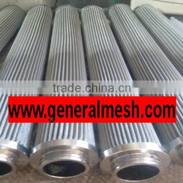 Mahle Hydraulic Oil Filter Element ,pleated Filter Cartridge in 316 S.s Mesh photo-6