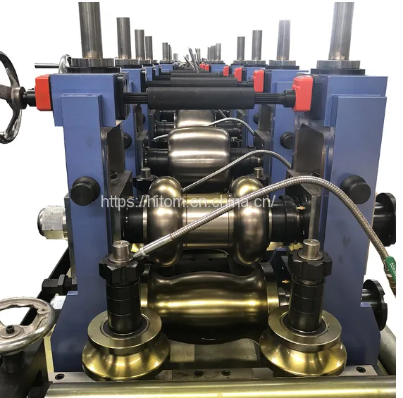 ERW Square Electric-Welded Pipe Profile Rolling Mill Machine photo-4