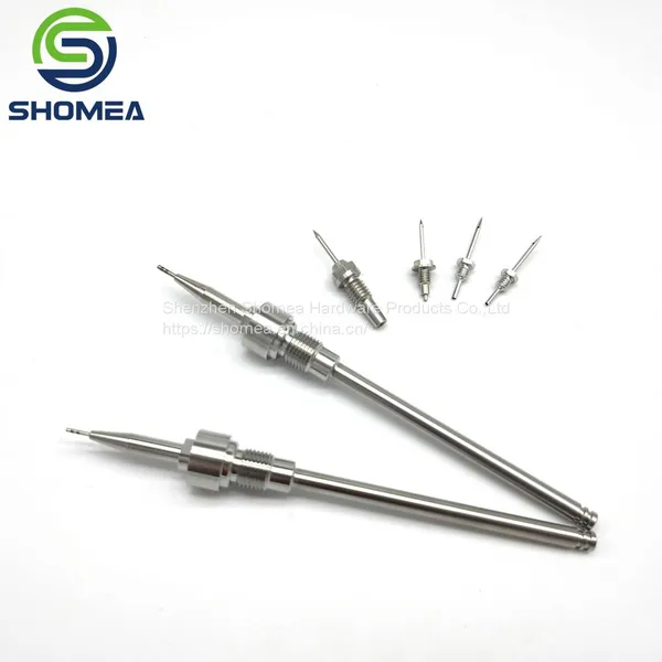 Shomea Customized Small Diameter 304/316 Stainless Steel Conical Obturator Needle photo-4