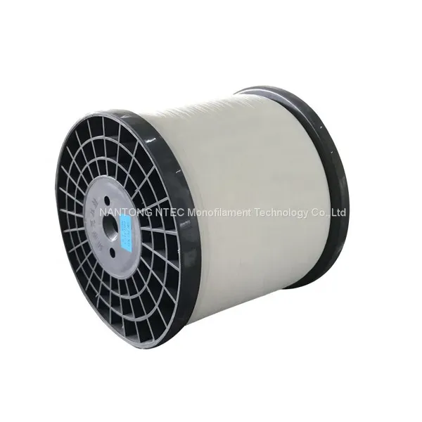 100D 150D 200D Polyester Monofilament Yarn for 3D Spacer Fabrics photo-3