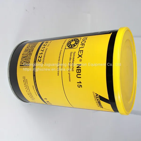 Kluber ISOFLEX NBU 15 1kg Grease for SMT Equipment