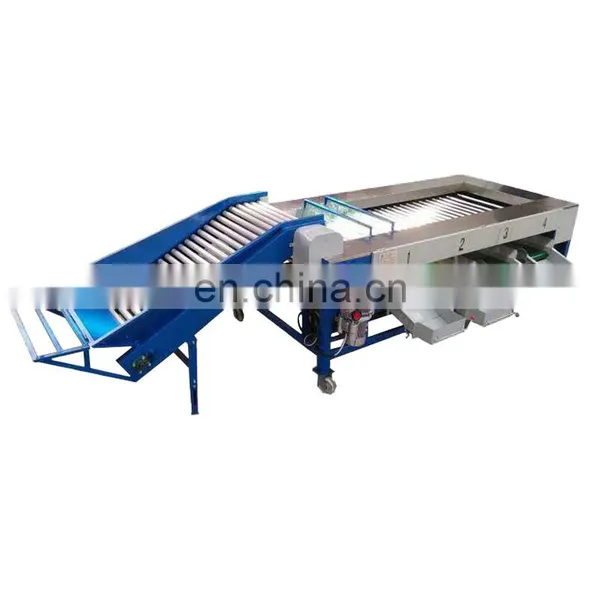 Fruit Sorting and Grading Machine for Apple/ Tomato/ Kiwi Fruit/ Potato/ Pineapple photo-2