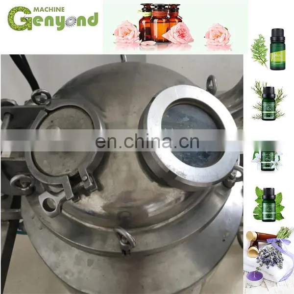 Lemon Essential Oil Distiller Machine Small Size. photo-3