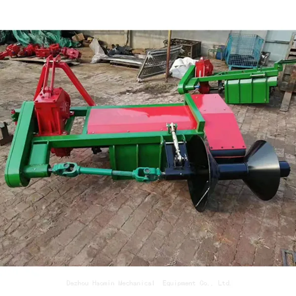Four-wheels Tractor Mounted Paddy Field  Ridging Machine  photo-3