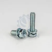 External Hexagonal Cross Combination Screw