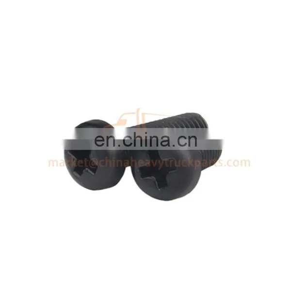 Factory Direct Sales SINOTRUK Truck HW76 Cabin Parts View Mirror Q2140630F31 Screw photo-3
