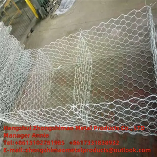 Gabion Mesh/Hexagonal Wire Netting/galvanized Iron Wire photo-4
