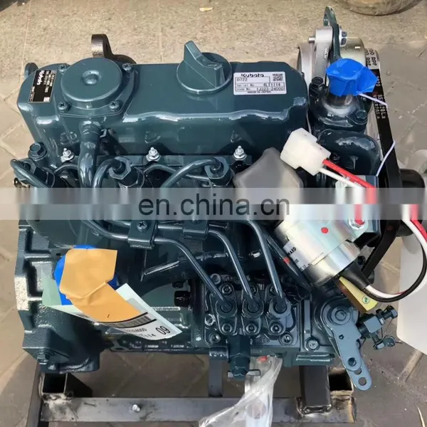 D722 D902 D1005 V2403 V2607 V3307 V3800 Diesel Engine Assembly for Kubota Farm Tractor Excavators photo-5