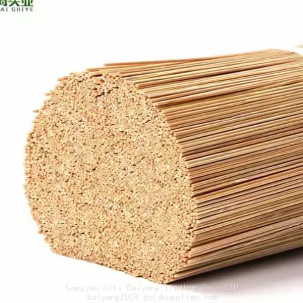 Manufacturers Wholesale Bamboo Stick Incense 1.8mm Bamboo Stick Bamboo Core Buddha Bamboo Products photo-5