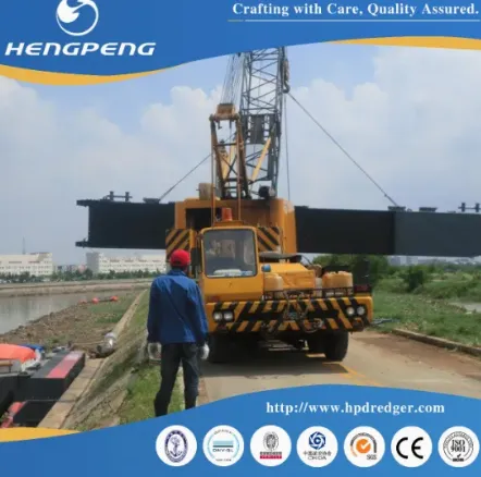 Robust Construction Hengpeng Shipyard Bucket Wheel Dredger for Tough Environments photo-2