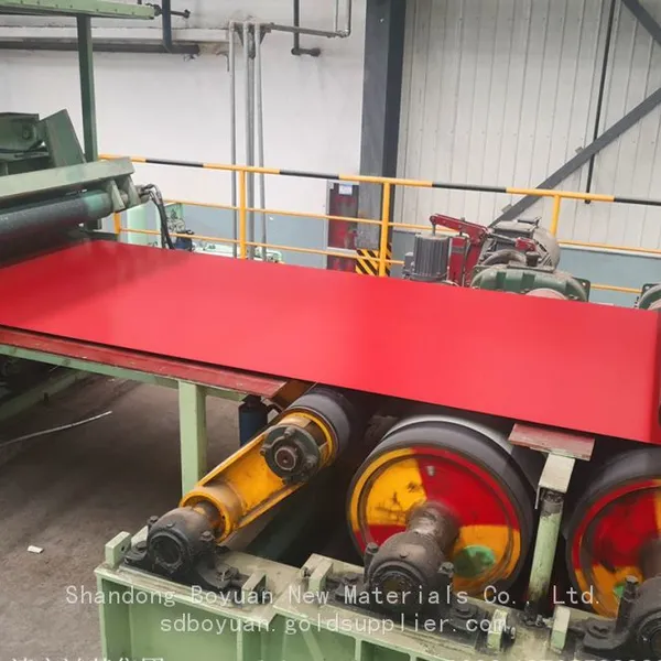 Nano Self-cleaning Color Coated Aluminum-zinc Steel Coil Anti-fouling Easy to Clean High-end Curtain Wall Special photo-2