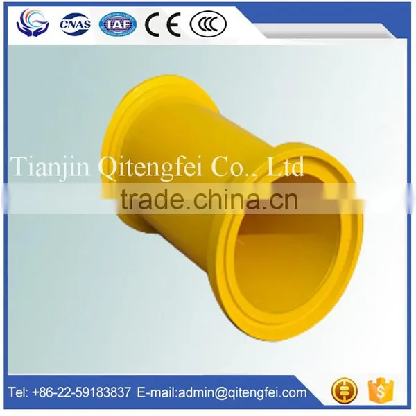 4Inch Transporting Concrete Tool Concrete Pump Pipe With SK Flange photo-3