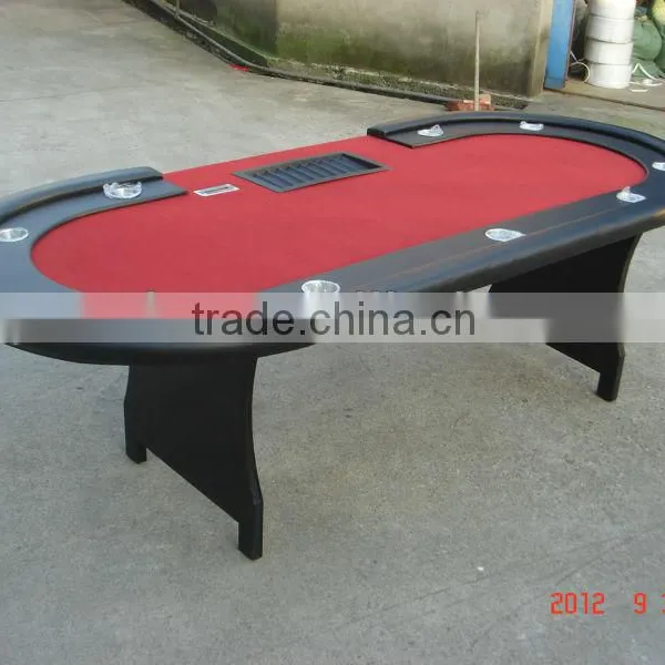 Good Quality 96" TEXAS HOLDEM POKER TABLE
