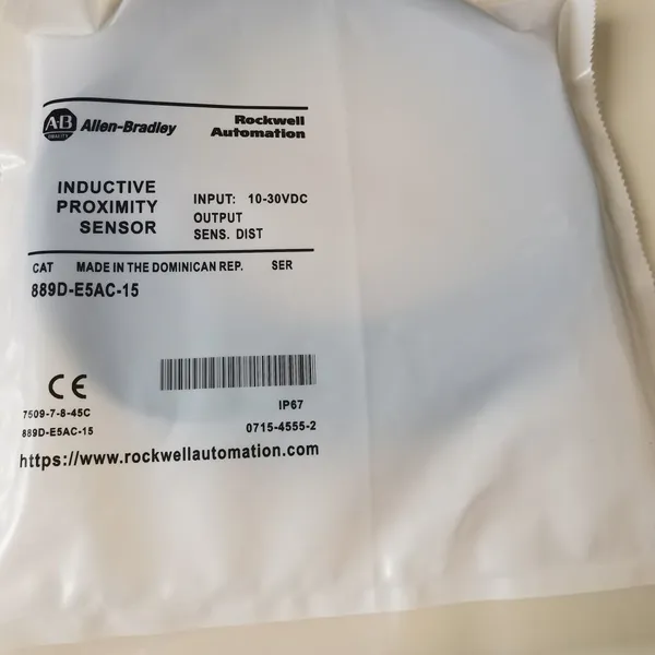 Allen-Bradley Inductive Sensor Inductive Proximity Switch AB 871FMEZ-D8CN17 AB 872 photo-4
