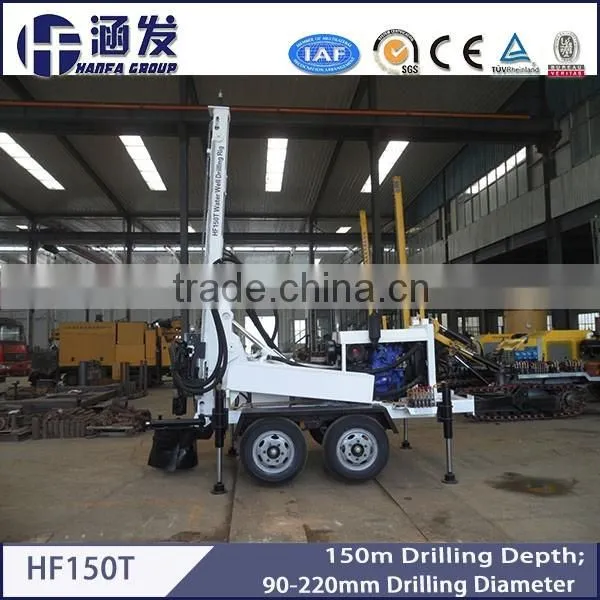 HF150T Down The Hole Drilling Machine for Water Holes photo-4