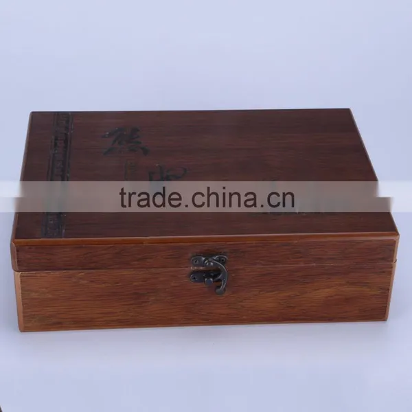 Custom Made Wooden Gift Box Luxury Gift Storage Box Wooden Packing Box photo-5
