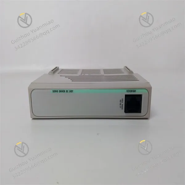 1C31201G01 EMERSON Remote Input/Output Node I/O Module photo-2