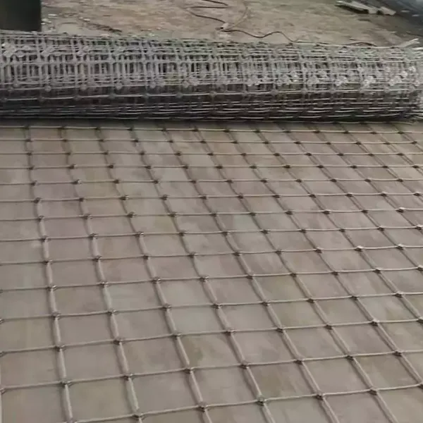 Anti-Corrosion 316L Stainless Steel Wire Rope Mesh Protective Nets for Ship Decks