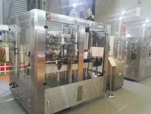 220V Electric Beer Filling Machine for Small to Medium Breweries