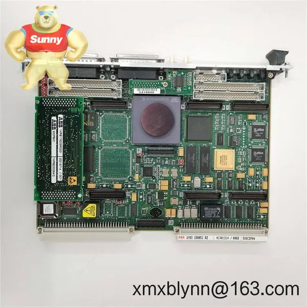 ABB 500CSP04 HE401314/0002 – Communication/Serial Processor Module for 500‑series Control Systems photo-2