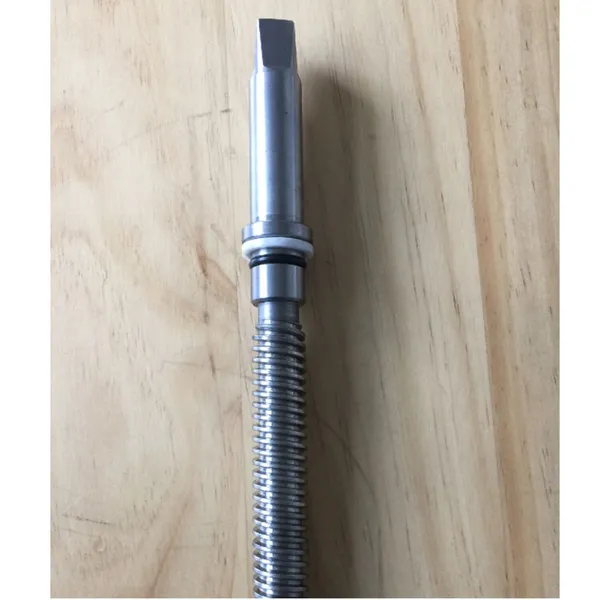 Industrielle DIN F4 Gummidichtungsschieberventile PN10-PN16 mit Gusseisenkörper für Heizungs-, Lüftungs- und Klimaanlagen (HLK-Systeme) photo-5